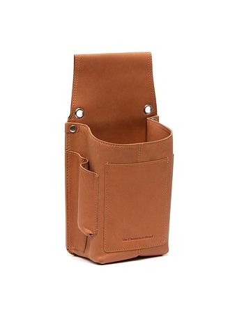 The Chesterfield Brand Tchaj-wanské pouzdro na číšnickou brašnu kožené 12 cm
