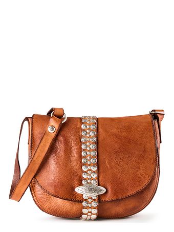 Campomaggi Linda Skuldertaske Læder 22 cm