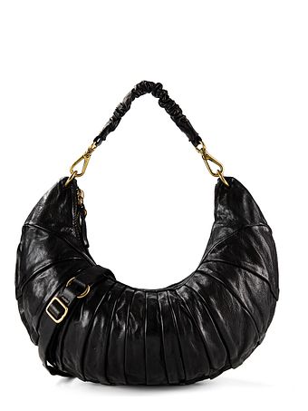 Campomaggi Luna Skuldertaske Læder 45 cm Campomaggi Luna Skuldertaske Læder 45 cm