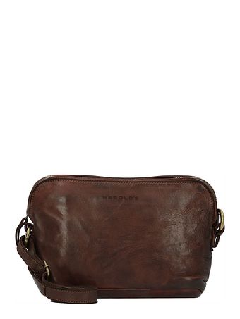 Harold's Submarine skuldertaske i læder 26 cm