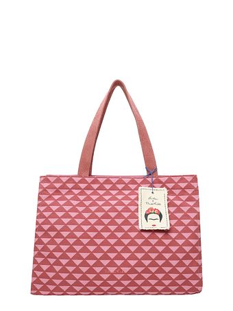 Fritzi aus Preußen Fritzi x Frida Kahlo Easy01 Limited Shopper-taske 46.5 cm