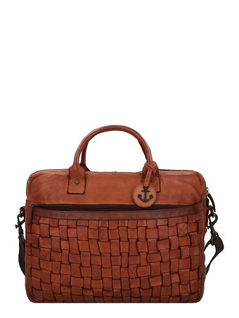 Harbour 2nd Urban Poets Blaise Dokumenttaske Læder 40 cm Laptoprum