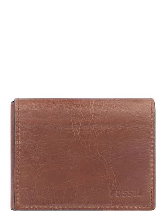 Fossil Derrick læderpung 10 cm Fossil Derrick læderpung 10 cm