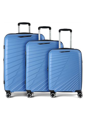 Benzi 5808 4 hjul Kuffert 3-delt med strækfold