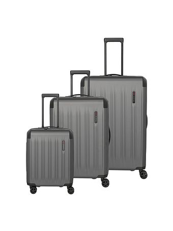 Travelite Dynamiic 4 kolečka Sada kufrů 3-dílný s roztažitelným záhybem