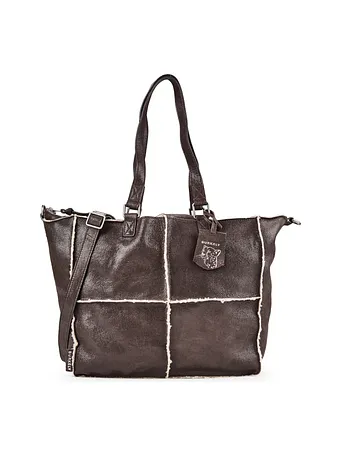 Burkely Bolso Lana Wendeshopper de piel, 44 cm Burkely Bolso Lana Wendeshopper de piel, 44 cm