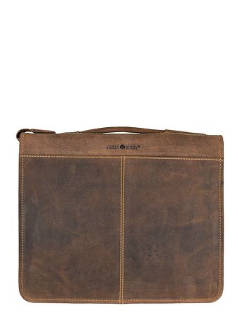 Greenburry Vintage ringbind i læder 29 cm Greenburry Vintage ringbind i læder 29 cm