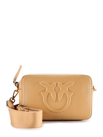 PINKO Carrie Skuldertaske Læder 20 cm