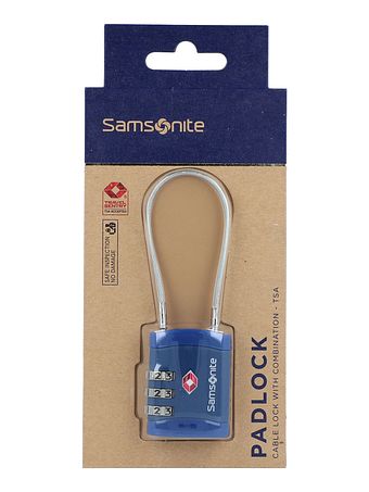 Samsonite Globalt rejsetilbehør TSA-kuffertlås 3 cm