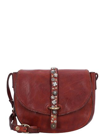 Campomaggi Skuldertaske i læder 21 cm