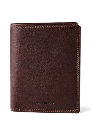 Jack Kinsky Porto 100 Peněženka RFID ochrana Kůže 10 cm