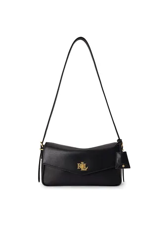 Lauren Ralph Lauren Farrah Bolsa de hombro Piel natural 27.5 cm Lauren Ralph Lauren Farrah Bolsa de hombro Piel natural 27.5 cm
