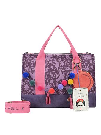 Fritzi aus Preußen Fritzi x Frida Kahlo Nákupní taška 40 cm