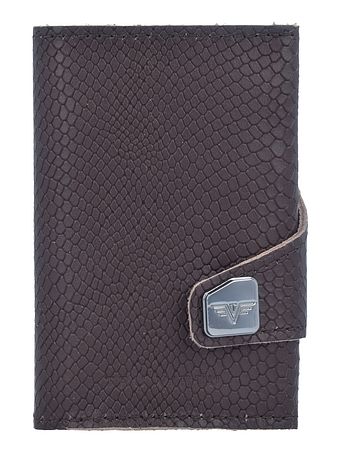 Tru Virtu Click & Slide kreditkortholder pung RFID læder 6,5 cm