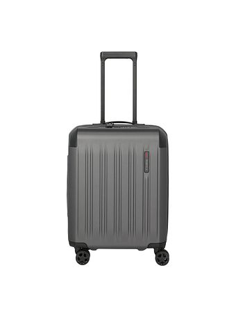 Travelite Dynamiic 4 kolečka Kabinkový kufr 55 cm s roztažitelným záhybem