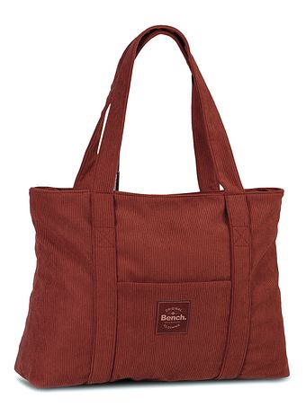 Bench Cord Shopper-taske 48 cm Bench Cord Shopper-taske 48 cm
