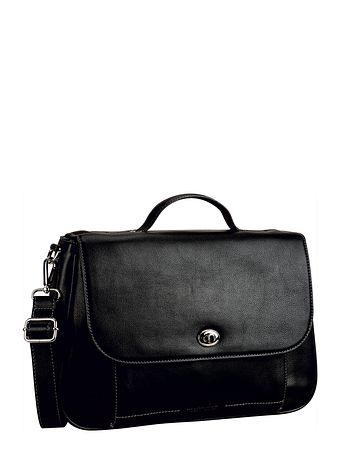 Leonhard Heyden Nizza Dokumenttaske Læder 39 cm Laptoprum