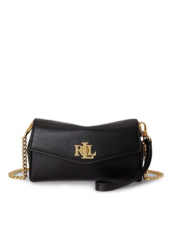 Lauren Ralph Lauren Tanner Crossbody taske Læder 19 cm Lauren Ralph Lauren Tanner Crossbody taske Læder 19 cm