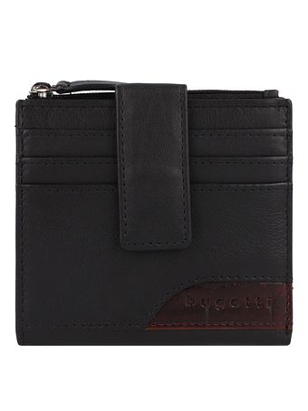 bugatti Corso DeLuxe Pung RFID-beskyttelse Læder 10 cm