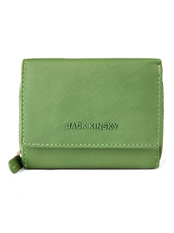 Jack Kinsky Aruba Pung RFID-beskyttelse Læder 10 cm