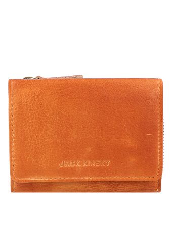 Jack Kinsky Nassau pung RFID læder 11 cm