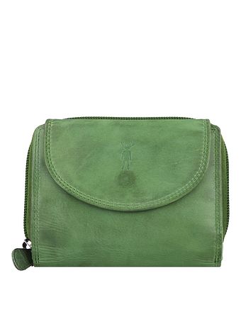 Jack Kinsky Peněženka Nelson RFID kožená 12,5 cm