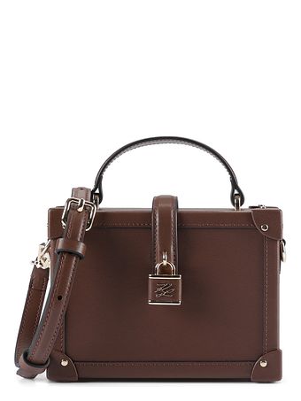 Karl Lagerfeld Autograph Mini Bag håndtaske Læder 17.5 cm