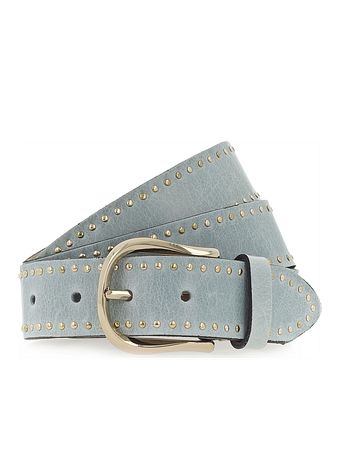 b.belt Nittebælte Læder