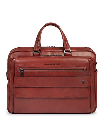 Piquadro Solm Dokumenttaske Læder 42 cm Laptoprum Piquadro Solm Dokumenttaske Læder 42 cm Laptoprum