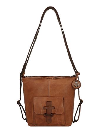 Harbour 2nd Urban Poets Baily Skuldertaske Læder 32 cm