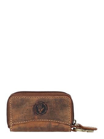 Greenburry Vintage nøgleetui i læder 8,5 cm