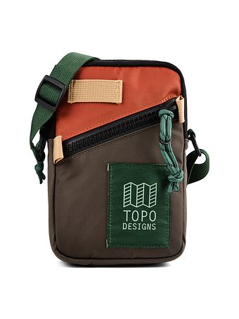 Topo Designs Accessories Mini Borsa Borsa a tracolla 12 cm Topo Designs Accessories Mini Borsa Borsa a tracolla 12 cm