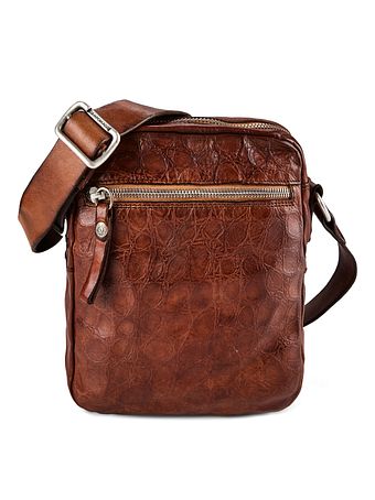 Campomaggi Fico Crossbody-laukku Nahka 19 cm