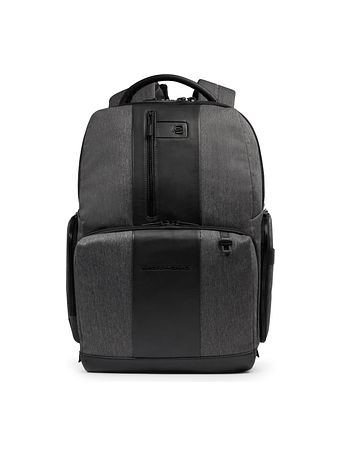 Piquadro Krátký batoh RFID 42 cm s přihrádkou na notebook