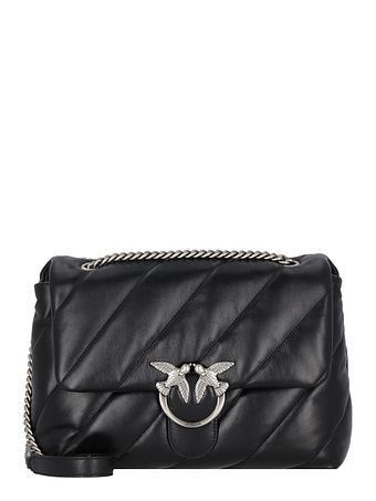 PINKO Love Puff Skuldertaske Læder 31 cm