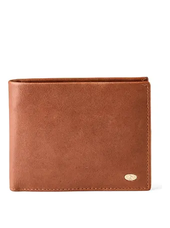 Esquire Chicago Cartera Bloqueo RFID Piel natural 12.5 cm Esquire Chicago Cartera Bloqueo RFID Piel natural 12.5 cm