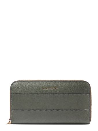 Piquadro Patricia Pung RFID-beskyttelse Læder 19 cm Piquadro Patricia Pung RFID-beskyttelse Læder 19 cm