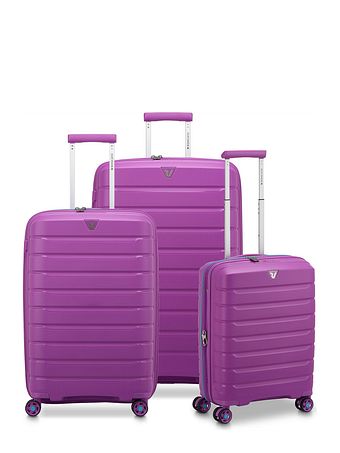 Roncato B-Flying Move 4 hjul Kuffert 3-delt med strækfold