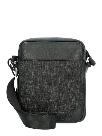 Esquire Skuldertaske i genbrugsmaterialer 16 cm Esquire Skuldertaske i genbrugsmaterialer 16 cm