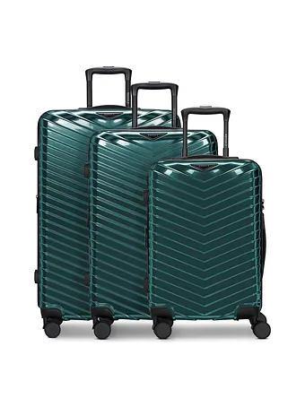 Redolz Essentials 18 2.0 4 ruedas Set de maletas 3 piezas Con asa expansible