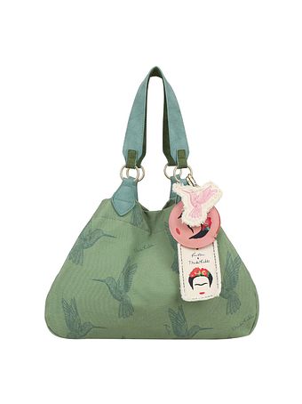 Fritzi aus Preußen Fritzi x Frida Kahlo Izzy Medium Limited Nákupní taška 42 cm