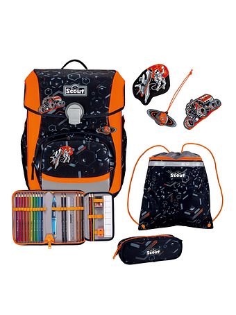 Scout Neo Skoleransel-sæt 4-delt