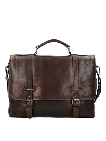 Leonhard Heyden Roma dokumentmappe læder 39 cm rum til bærbar computer