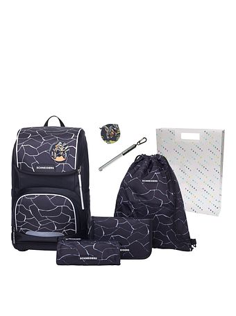 Schneiders Ergoplus Skoleransel-sæt 8-delt