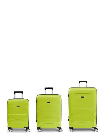 Gabol Midori 4-hjulet kuffertsæt 3 stk.