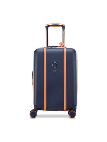 Delsey Paris Cadence 4 kolečka Kabinkový kufr 55 cm s roztažitelným záhybem