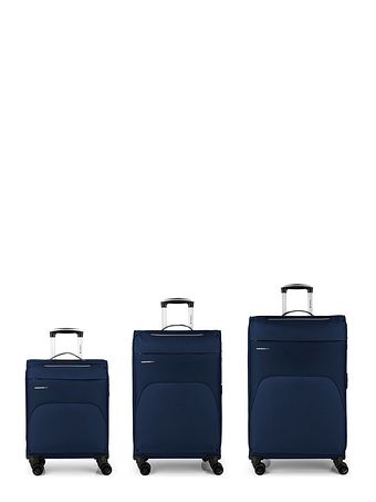 Gabol Zambia 4 hjul Kuffert 3-delt med strækfold