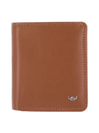 Golden Head Polo Cartera Bloqueo RFID Piel natural 10 cm