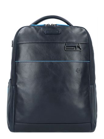 Piquadro Blue Square Revamp Forretningsrygsæk Læder 37 cm Laptoprum