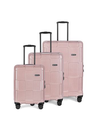 Epic Sada kufrů Crate Reflex na 4 kolečkách 3 ks.